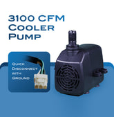 Pump, 3100 CFM (MC37, M150) PN: 6036050