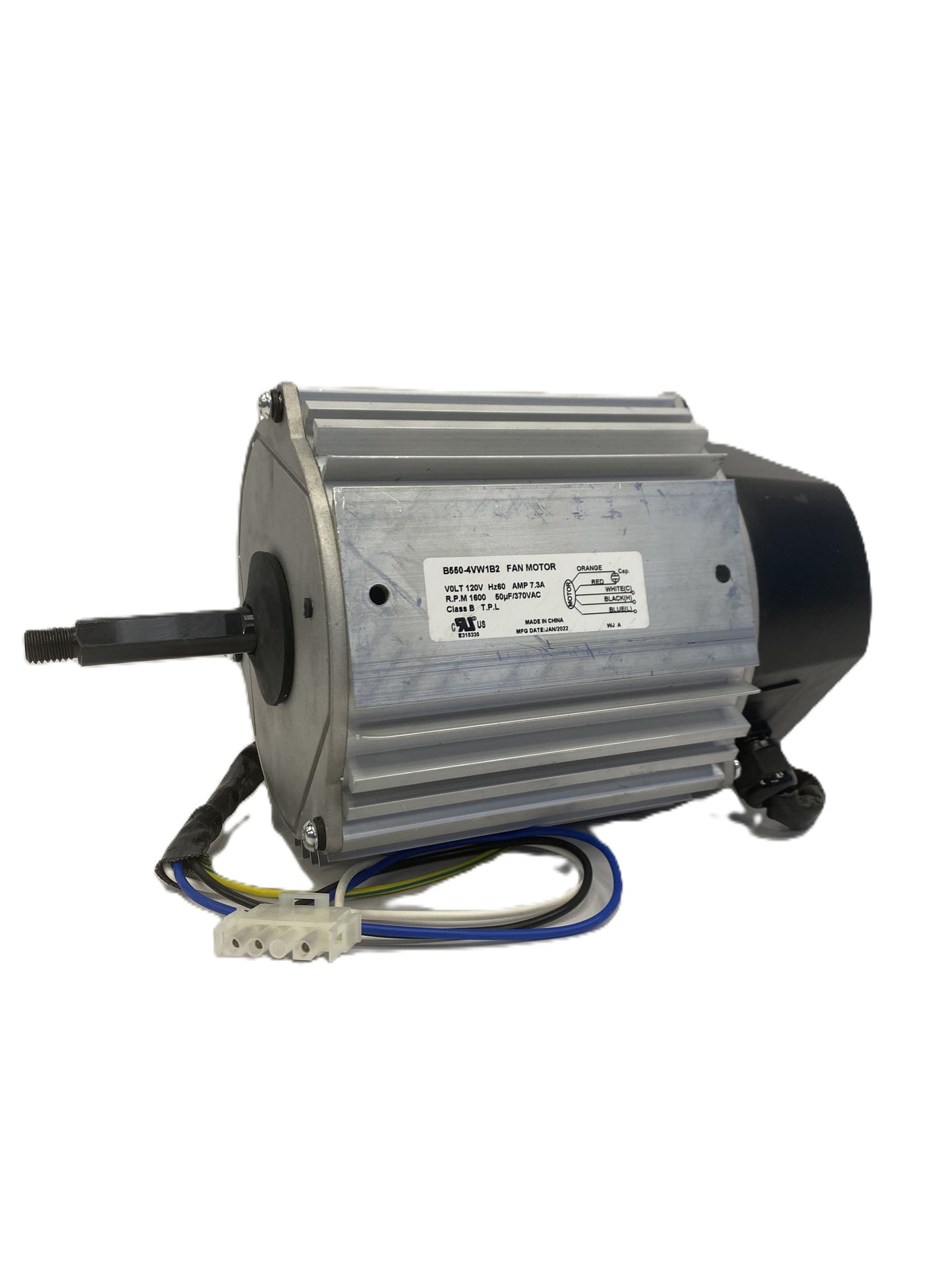 DX6800 Cooler motor  3/4HP PN: B550-4V2