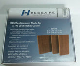 Media Pad Set, 3100 CFM (MC37, M150) PN: CP370