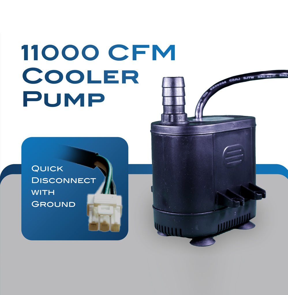 Pump, 11000 CFM (MC92, M350) PN: 6091050