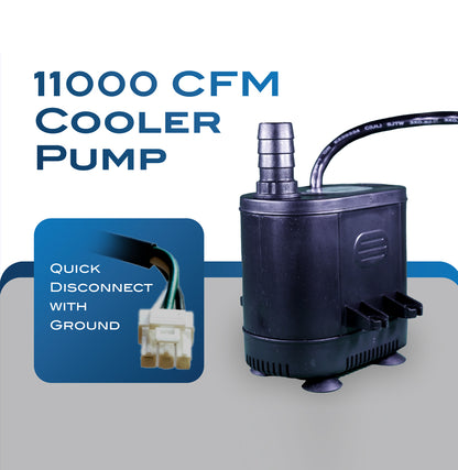 Pump, 11000 CFM (MC92, M350) PN: 6091050
