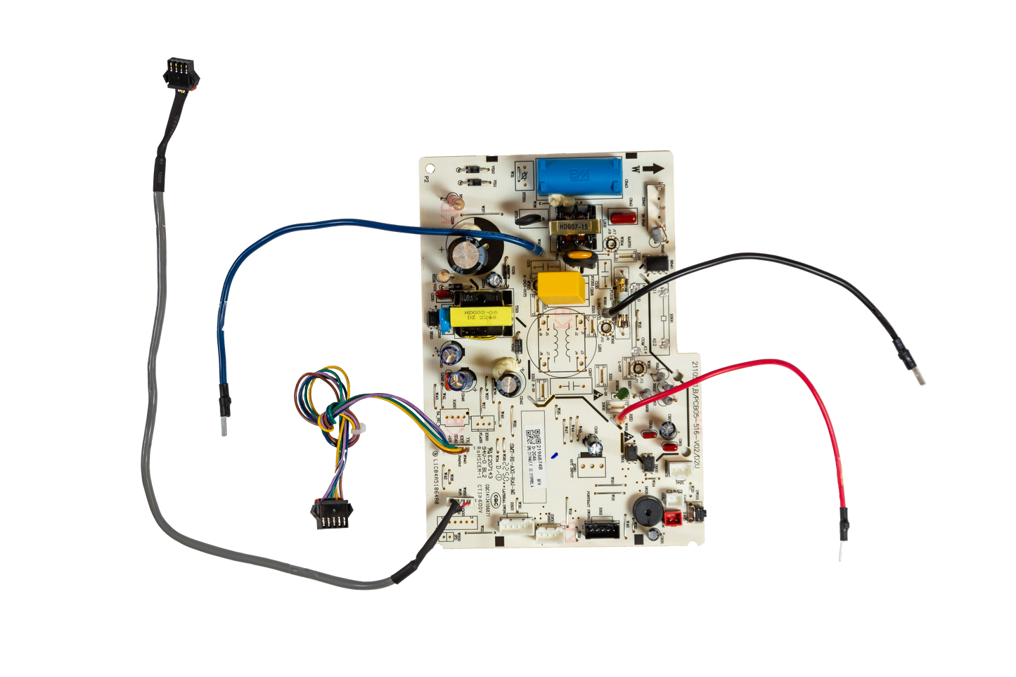 Control Board, Indoor, H12E1/H12HP1A