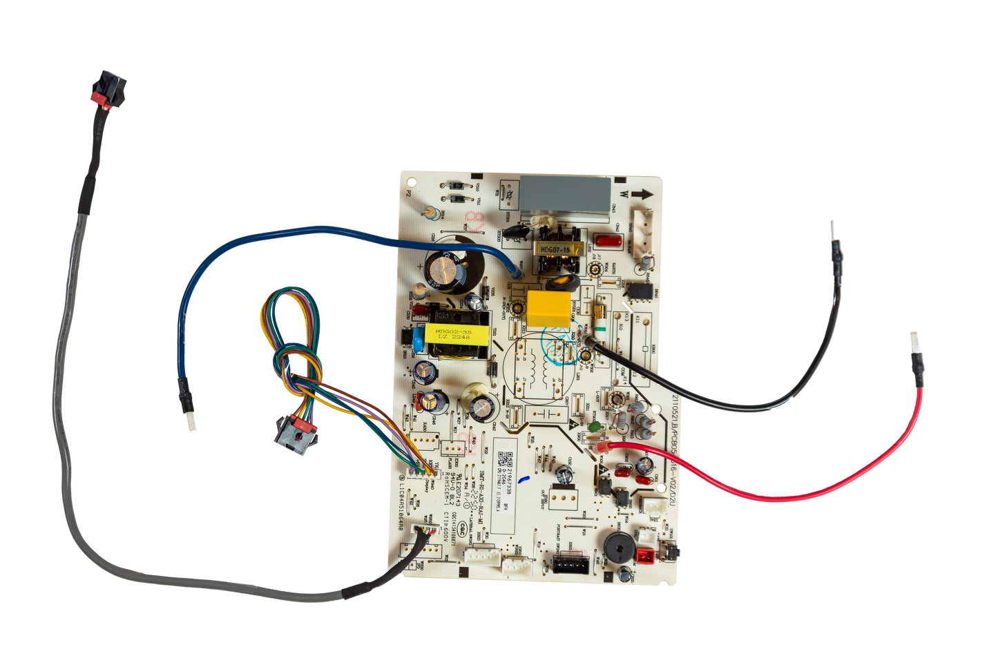 Control Board, Indoor, H12HP2A