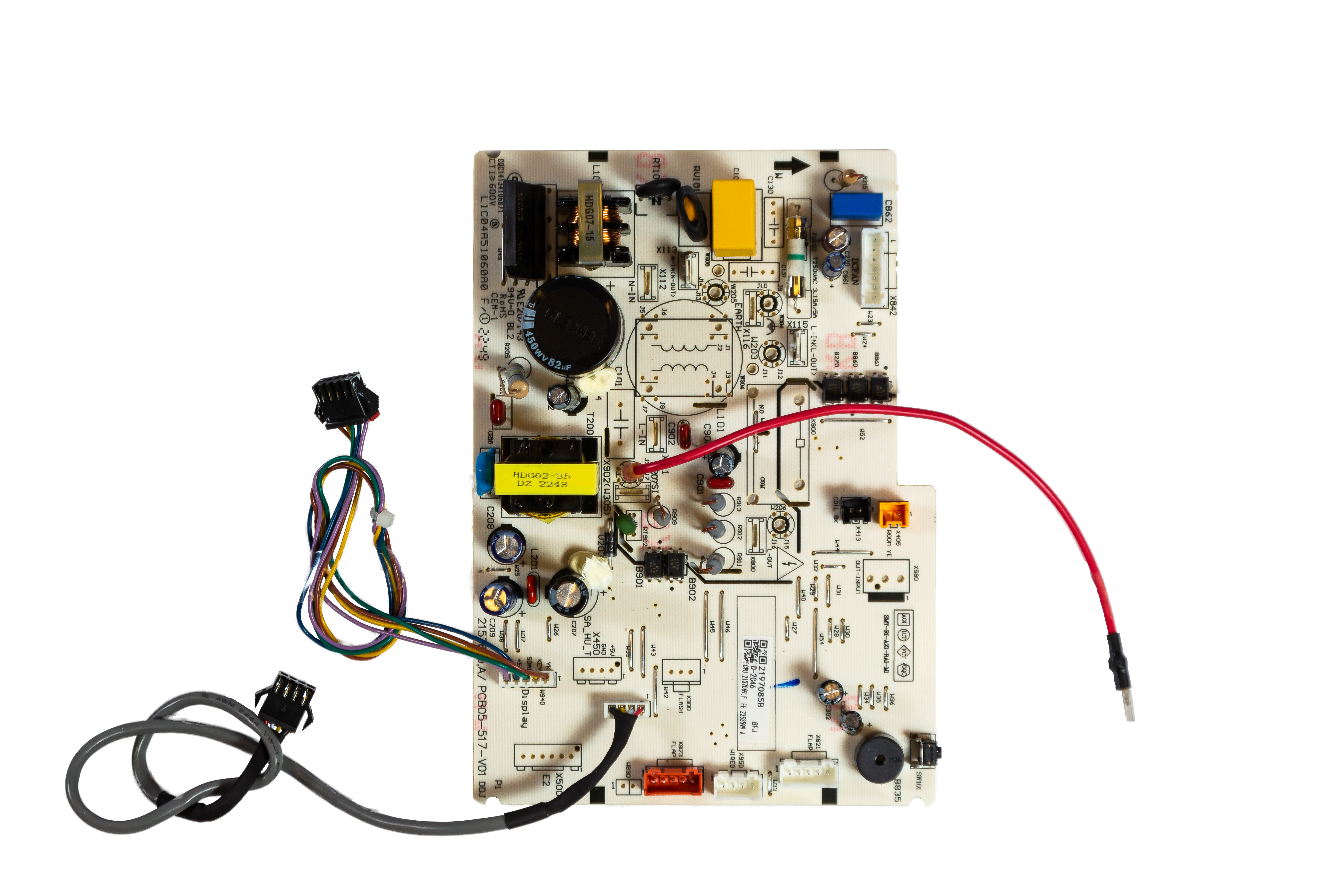 CONTROL BOARDS, INDOOR (ICB) – Hessaire Products, Inc