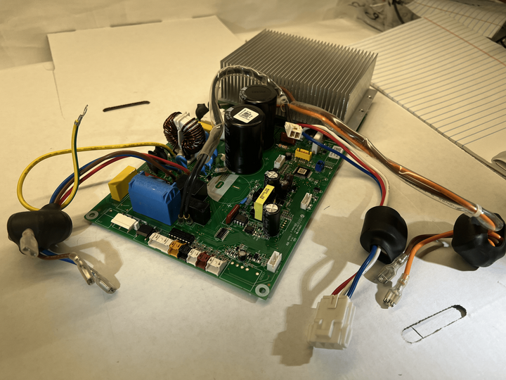 Minisplit outdoor control boards Hessaire Products, Inc