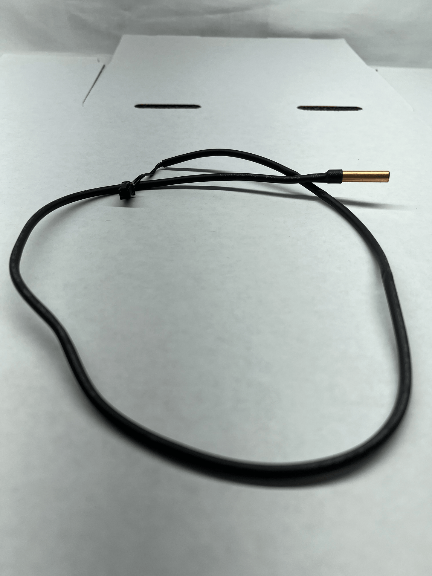 Coil Temperature Sensor, Outdoor (Black w/ Brass)