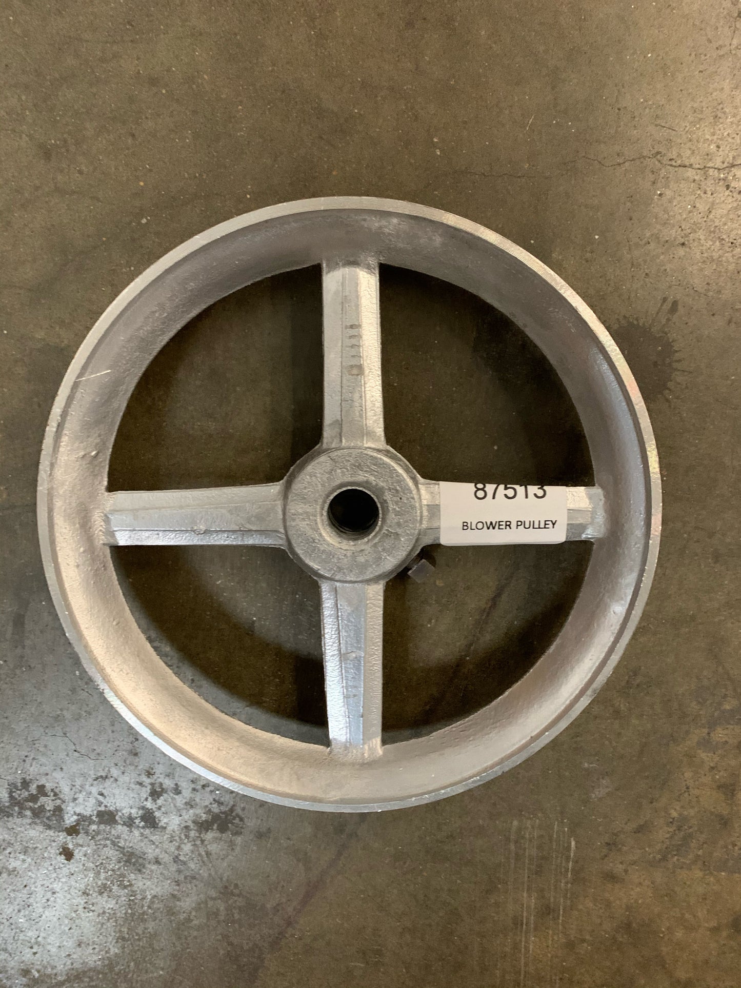 Blower Pulley, W38/A38D/A38S PN: 87513