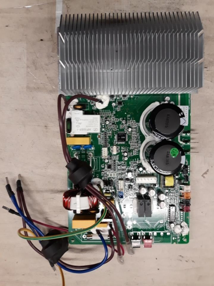 Control Board, Outdoor, H12HP1A (12k BTU, 17.5 SEER, 115V)